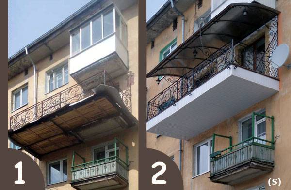 Как пристроить балкон на первом этаже многоэтажного дома в 2021 году?