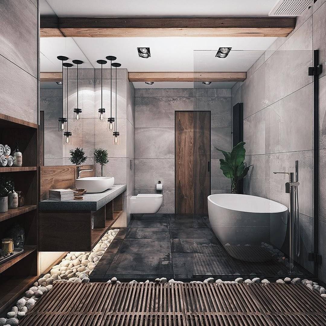 ванная комната в стиле нюд