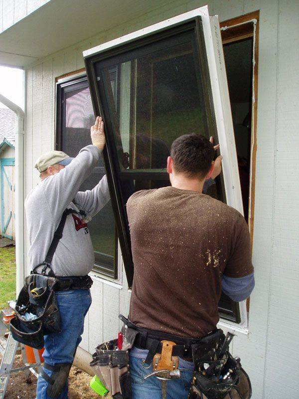 Замена обычного окна на пластиковое, преимущества пвх окон перед обычными, как сменить обычное окно на пвх