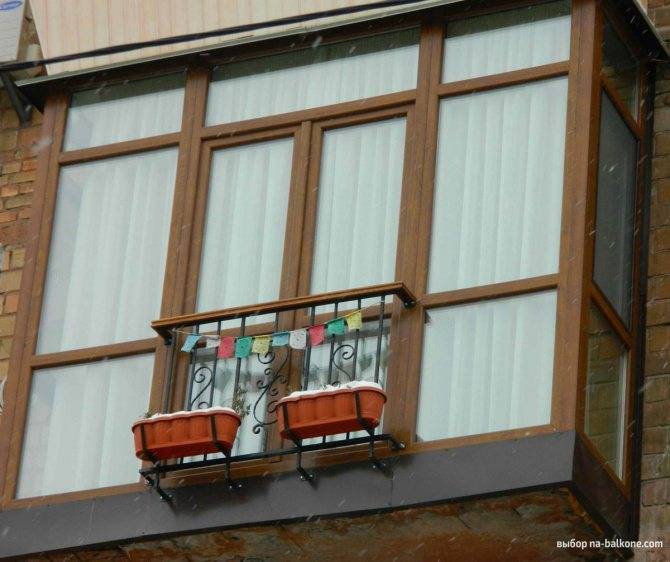 Плюсы и минусы французского балкона