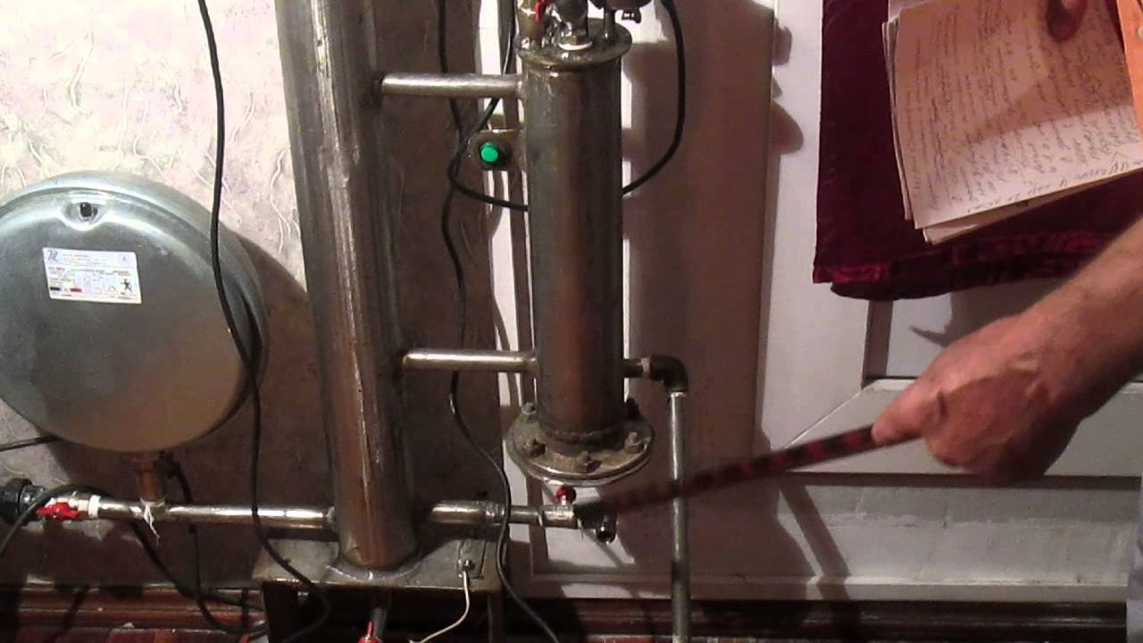Электрокотел своими руками: электрический котел, самодельный тэн для отопления дома, как сделать самому