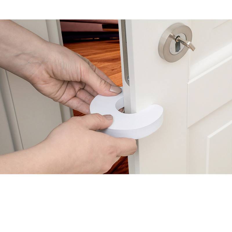 Стопор для дверей шкафа-купе – установка и принцип работы