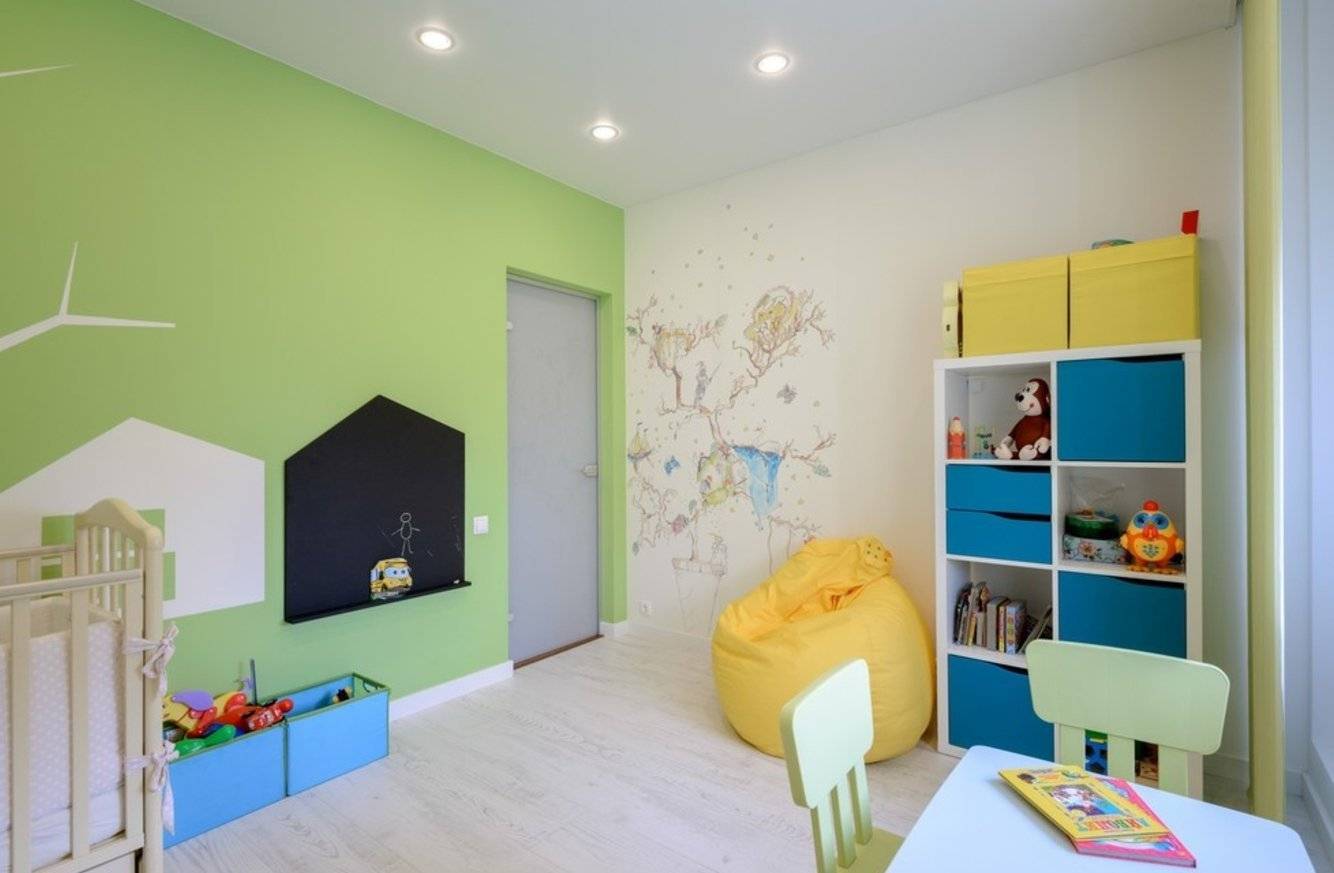 Краска для мебели в детской: какую выбрать и как правильно использовать