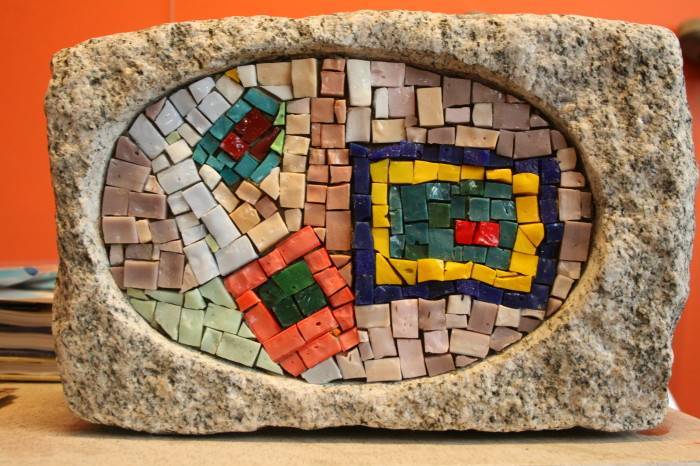 Как сделать мозаику из камня своими руками, фото и видео уроки