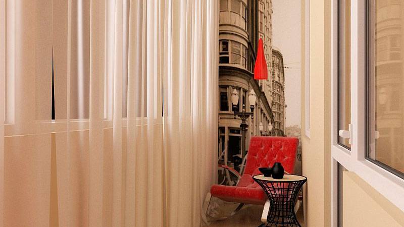 Шторы на балкон - 100 фото лучших вариантов стильного дизайна