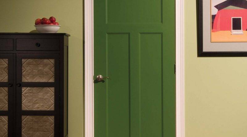 Лучшая быстросохнущая краска для межкомнатных дверей без запаха
