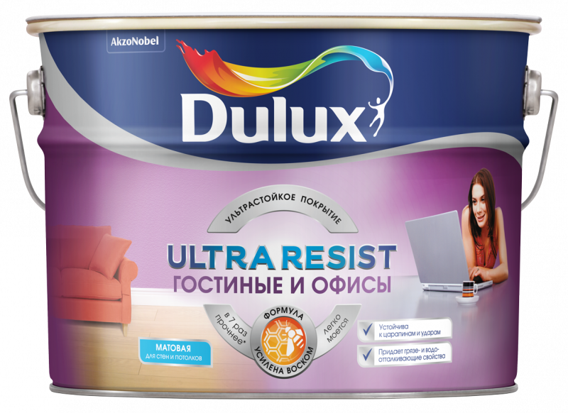 Краска dulux: свойства, преимущества и недостатки