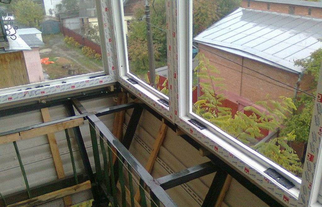 Откосы на балконе и лоджии: отделка своими руками, гипсокартон, панели пвх, сэндвич панели
