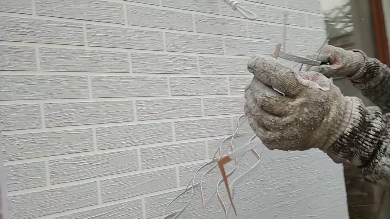 Как заштукатурить кирпичную стену своими руками: правила штукатурки и подготовки под оштукатуривание (видео)