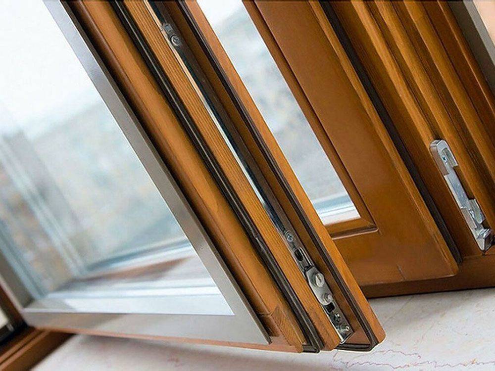 Что такое комбинированные окна? виды комбинированных окон, в чем отличие деревоалюминиевых окон от алюмодеревянных окон и деревопластиковых окон, достоинства и недостатки комбинированных окон
