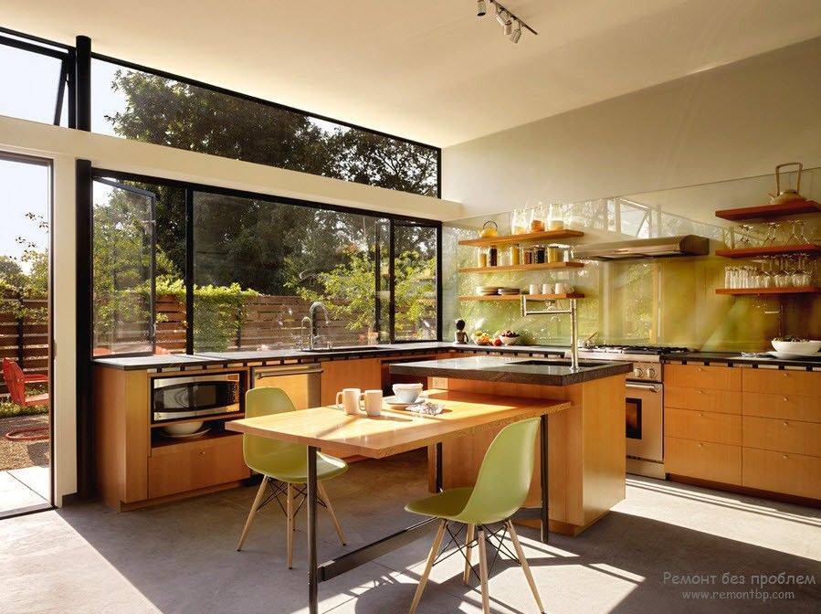 Кухня без окна: рекомендации и идеи по дизайну помещения (50 фото) | современные и модные кухни