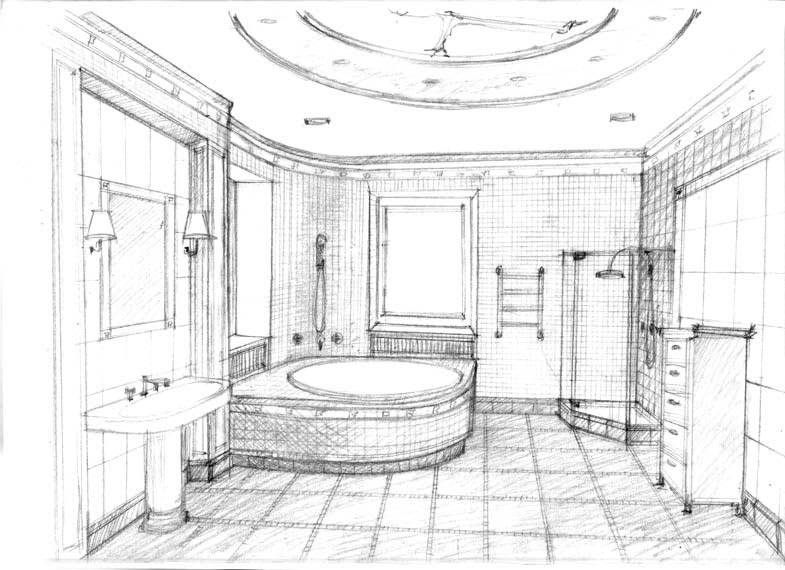 Проектирование дизайна ванной с помощью программ