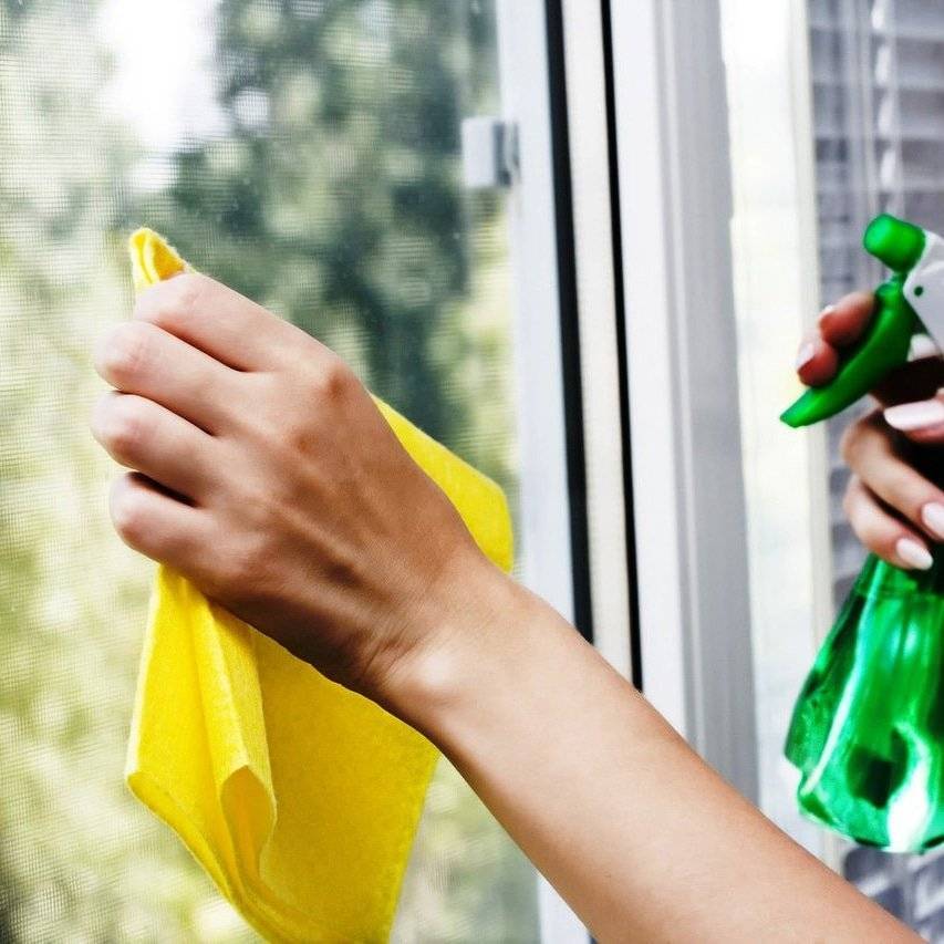 Как и чем отмыть пластиковые окна – лучшие средства для рам и подоконников