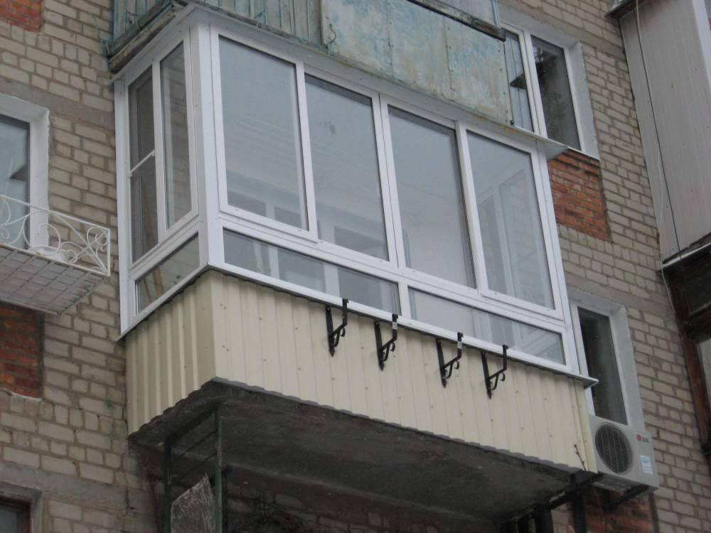 Ремонт, увеличение, утепление, остекление и отделка балкона в хрущевке своими руками — пошаговые инструкции с фото и описанием