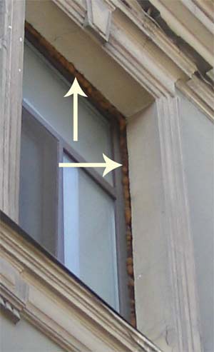 Как сделать откосы на пластиковых окнах снаружи