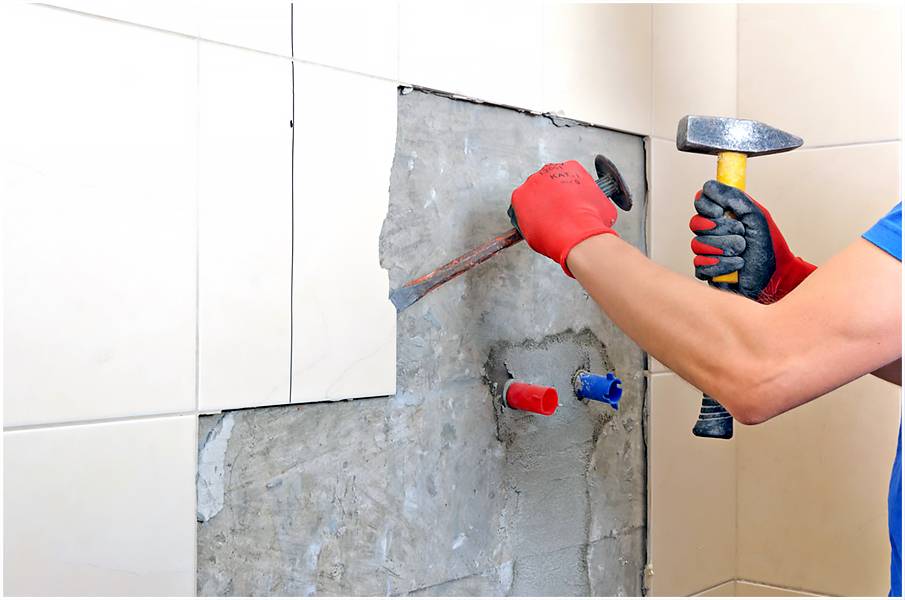 Замена или ремонт ванной: что делать с настенной плиткой?