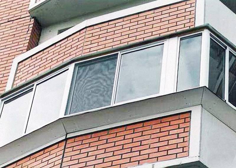 Техника холодного остекления балкона профилем из алюминия