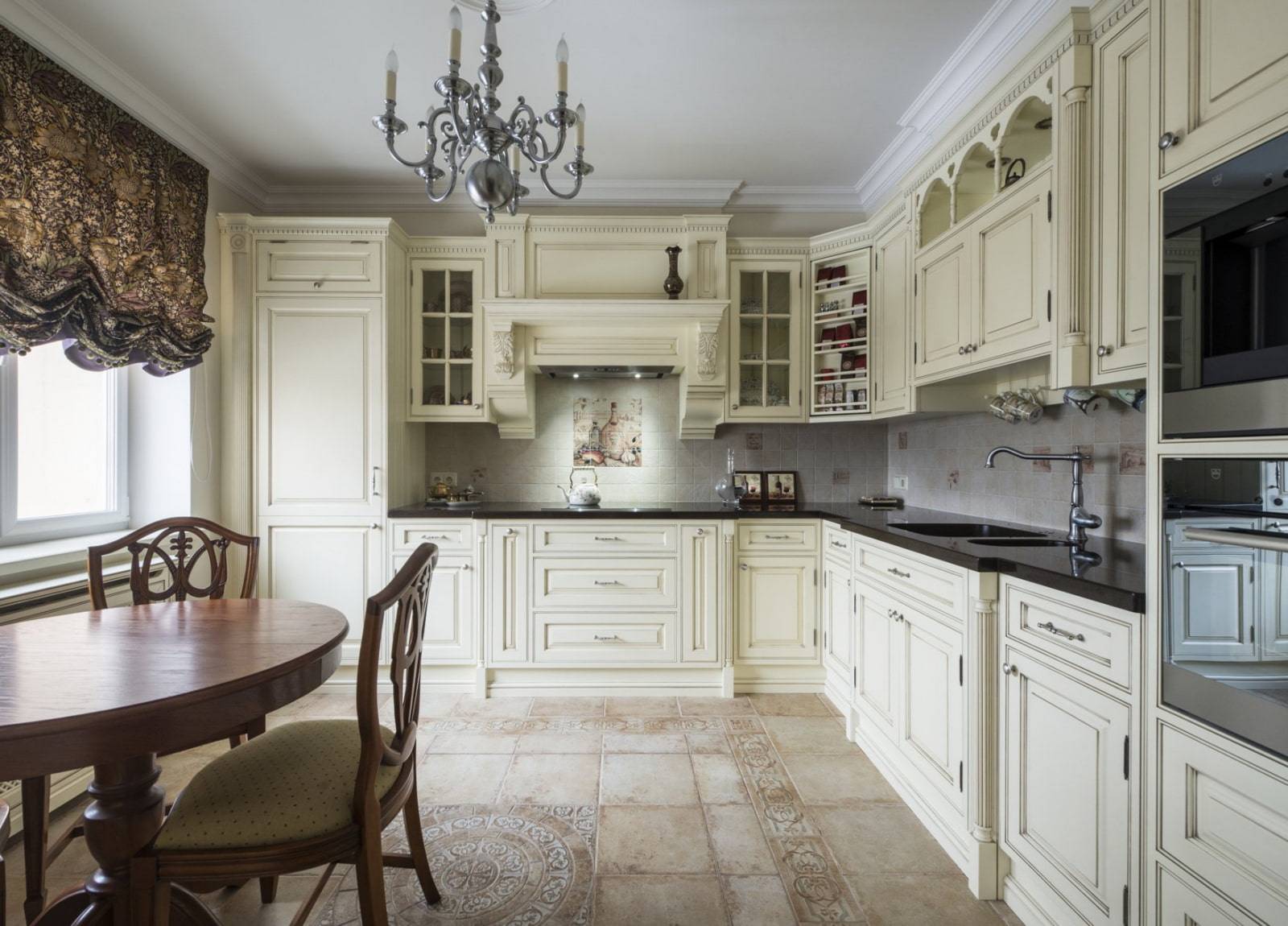 Кухня в английском стиле - 100 фото современного дизайна интерьера