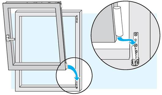Как самостоятельно разобрать пластиковое окно