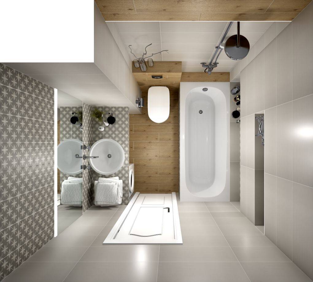 Ванная комната с душевой и туалетом 5 кв м дизайн фото