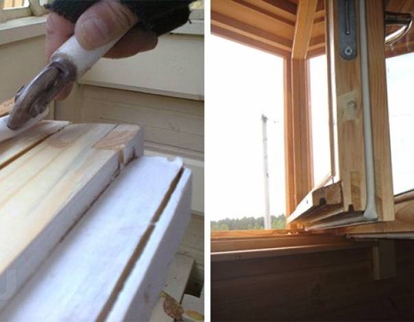 Как утеплить деревянные окна на зиму: способы утепления