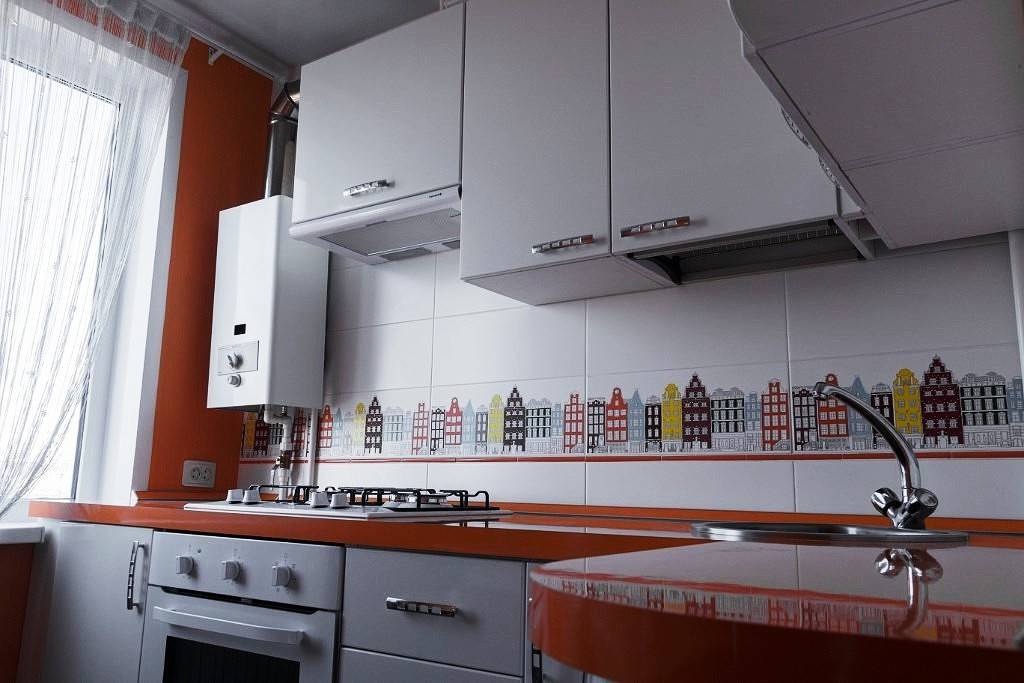 Кухня с котлом: оформление кухни с нагревательным оборудованием - smallinterior