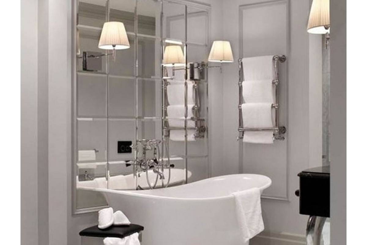 Высота зеркала над раковиной: правила и стандарты размещения зеркала над раковиной в ванной