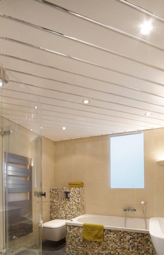 Чем отделать потолок в ванной - иср "как сделать потолок"
