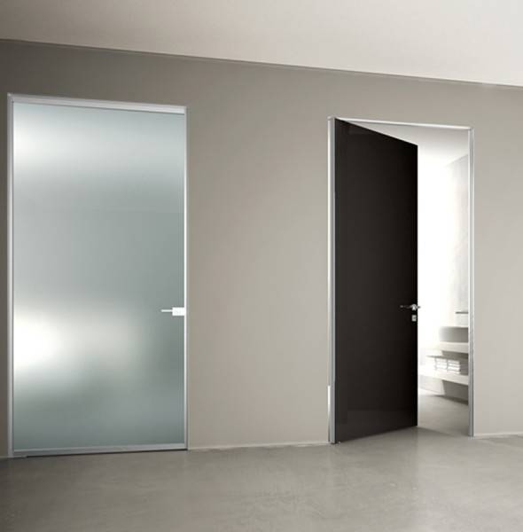 Алюминиевые входные двери: в частный дом, со стеклом