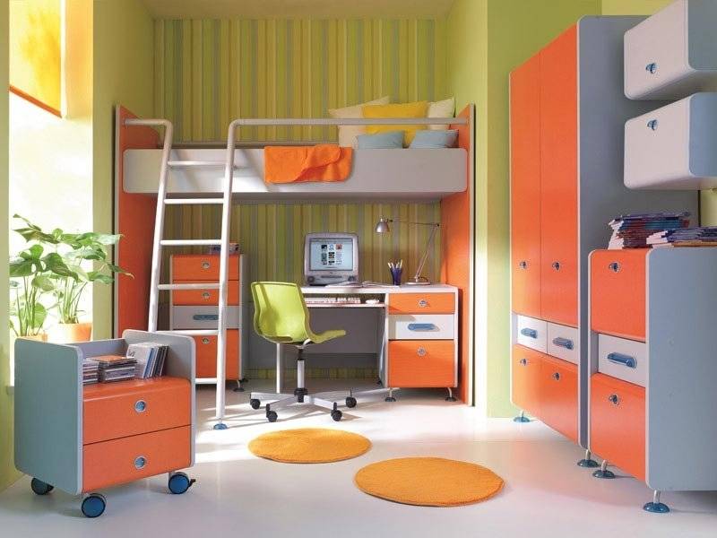 Советы по выбору мебели для детской