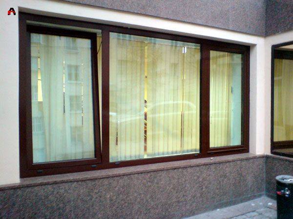 Бронированные окна: конструкция, защитные свойства