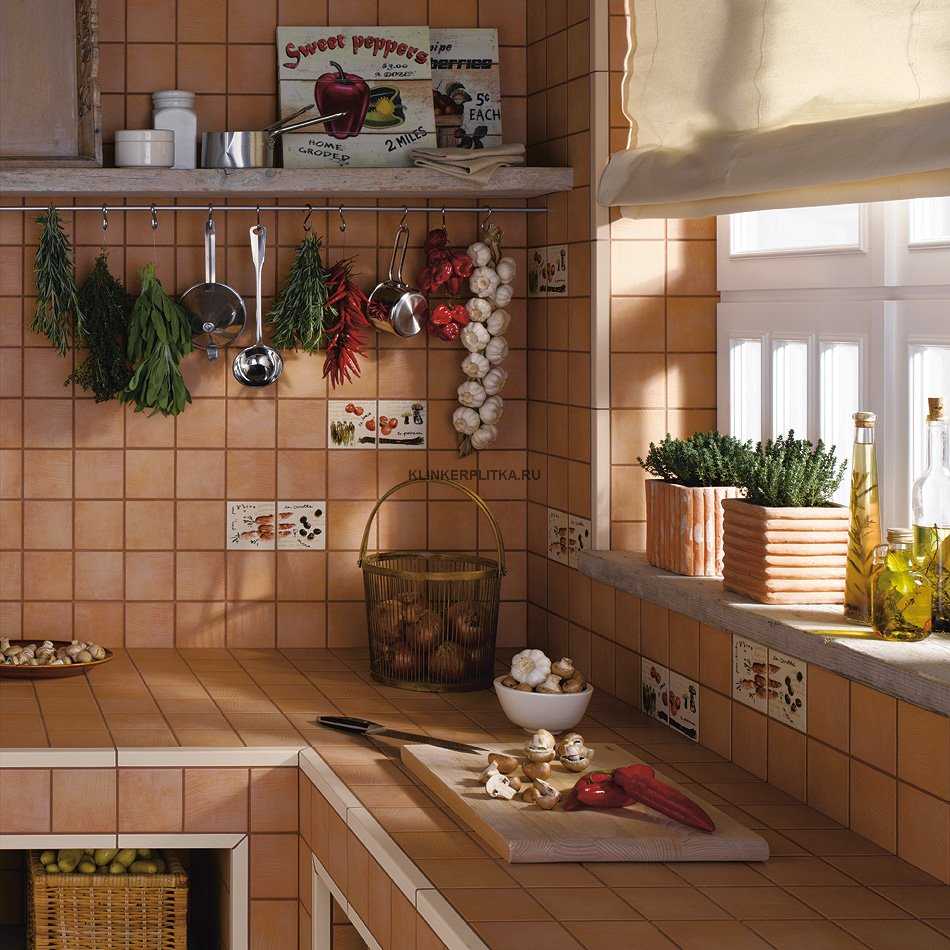 Керамическая плитка для кухонного фартука (реальные фото)
