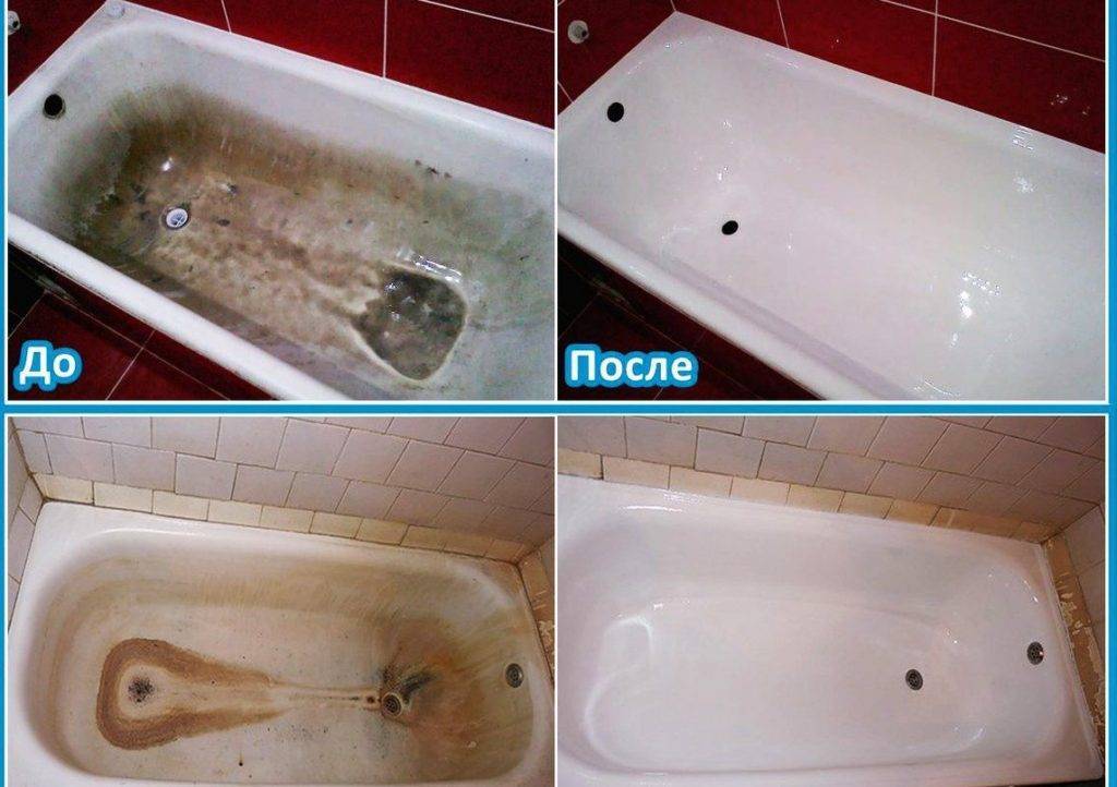 ???? самостоятельная реставрация эмали ванн жидким акрилом без лишних затрат