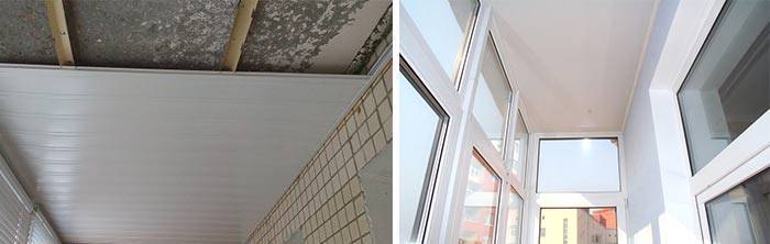 Пластиковые панели для обшивки балкона или лоджии, порядок работ и видео