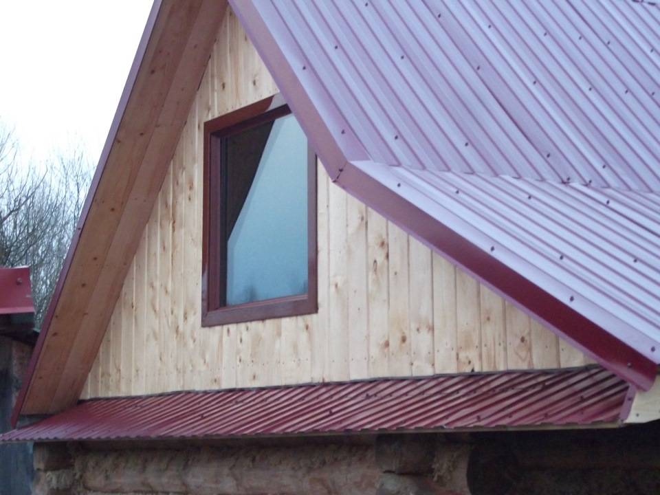 Как сделать фронтон крыши - виды материалов для изготовления фронтона | стройсоветы