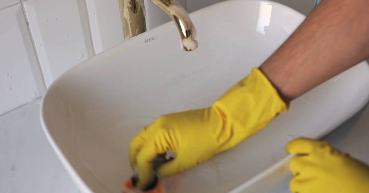 Как убрать желтизну с акриловой ванны — эффективные способы