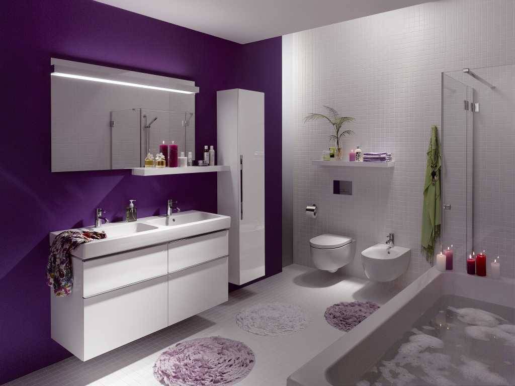 Цвет ванной комнаты (54 фото): подбираем оптимальное решение