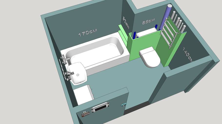 Семь ошибок в проектировании ванной комнаты