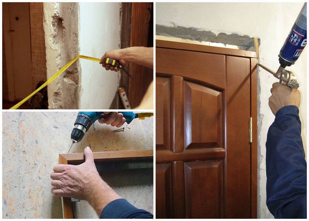 Когда устанавливать межкомнатные двери при ремонте - клуб мастеров
