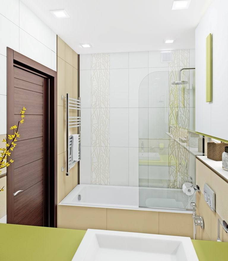 Дизайн ванной комнаты: современные идеи, фото 2020 года