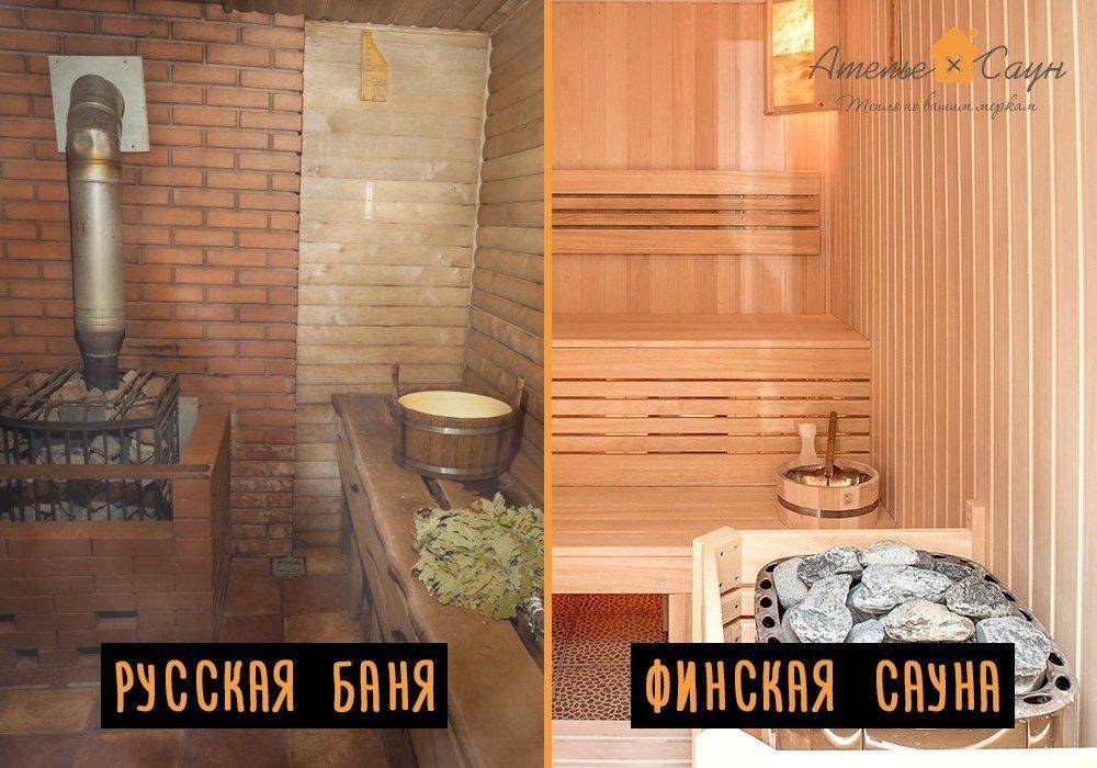 Чем баня отличается от сауны? какая разница между ними? :: syl.ru