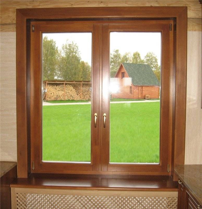 Простые (советские) деревянные окна без стеклопакета - за и против