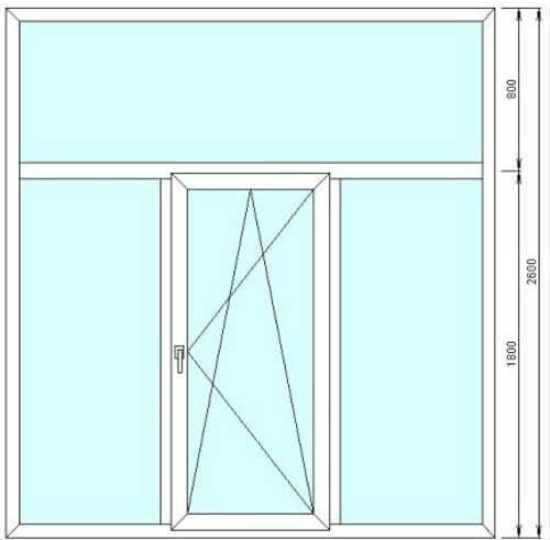 Стандартный размер окна в квартире. стандартные размеры окон в панельных домах