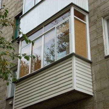 Материалы для отделки балкона: характеристики