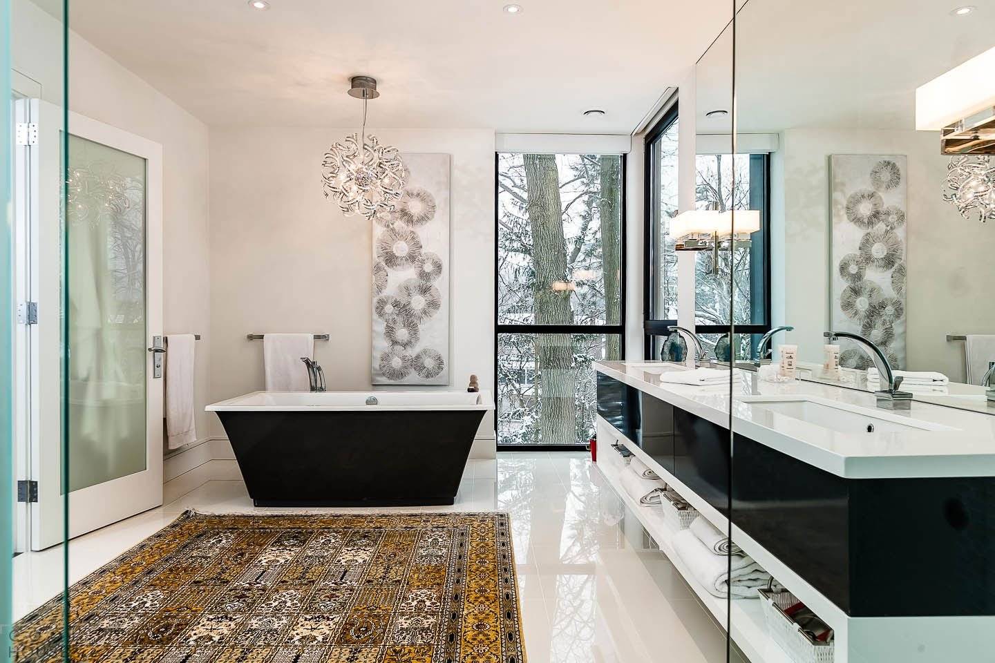 Современный дизайн ванной комнаты: 6 стилей, лучшие цветовые комбинации