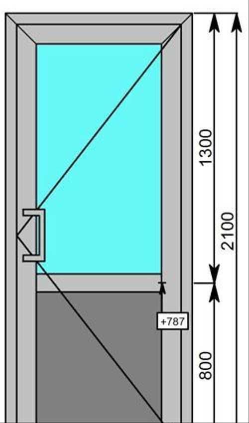 Выбор, установка и регулировка пластиковых балконных дверей