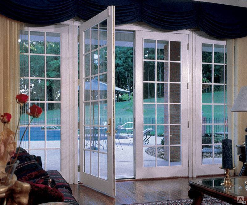 Французские окна в квартире, частном доме: остекление, дизайн