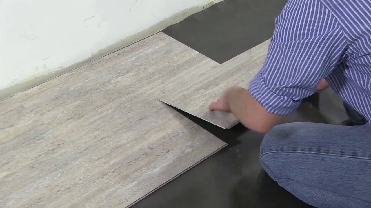Укладка виниловой плитки: пошаговая инструкция. виниловая плитка - преимущества, разновидности, способы укладки