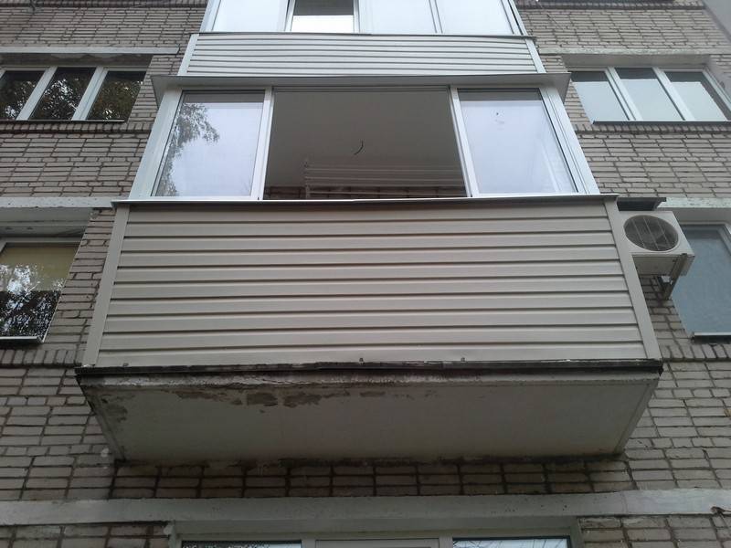 Обшивка балкона профнастилом снаружи за 3 шага | дневники ремонта obustroeno.club
