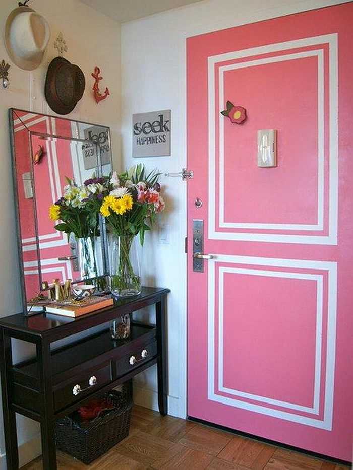 Красивые межкомнатные двери: как выбрать покрытие и покрасить?